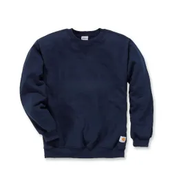 
                  CARHARTT Bluza Marquette Crewneck New Navy rozmiar S K124.472.S004